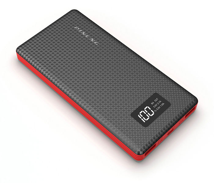 

Аккумулятор Pineng PN-963 10000mAh Black, PN-963