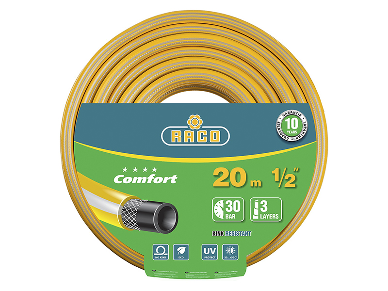 

Шланг Raco Comfort 1/2x20m 40303-1/2-20, 40303-1/2-20