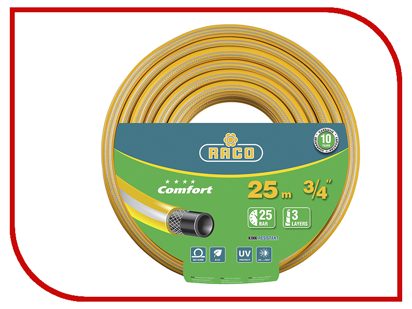 

Шланг RACO Comfort 3/4x25m 40303-3/4-25