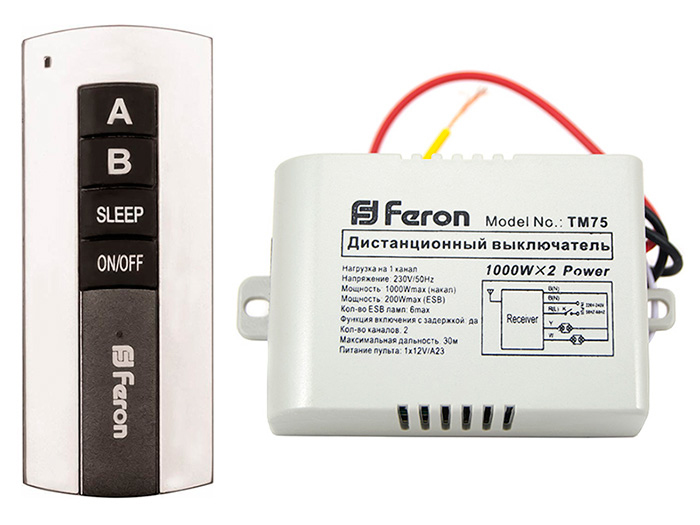 Выключатель Feron TM75 19311 / 23344