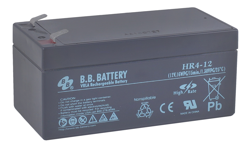 фото Аккумулятор для ИБП B.B.Battery HR 4-12