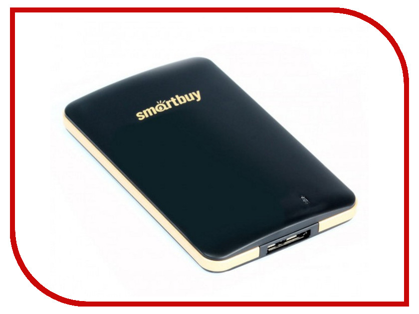фото Жесткий диск Smartbuy S3 256Gb USB 3.0 Black SB256GB-S3DB-18SU30