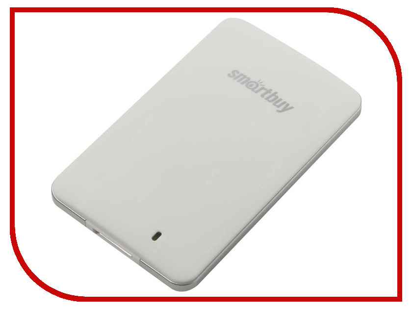 фото Жесткий диск Smartbuy S3 256Gb USB 3.0 White SB256GB-S3DW-18SU30