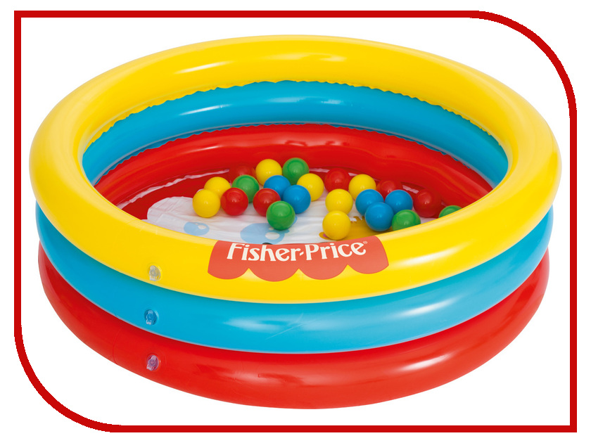 

Детский бассейн BestWay Fisher Price 93501