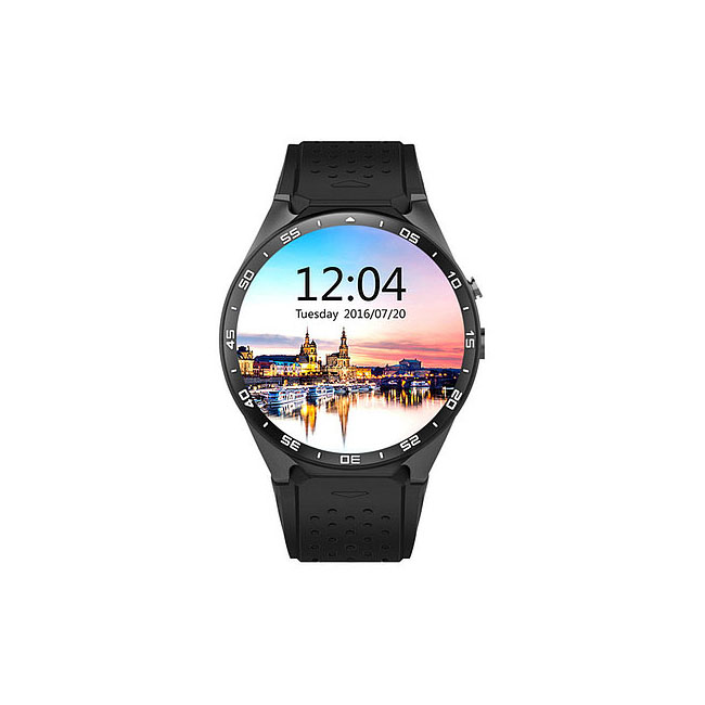 

Умные часы KingWear KW88 Black, KW88