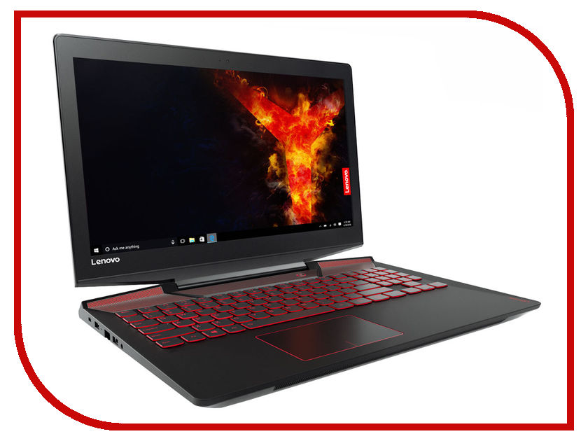 фото Ноутбук Lenovo Y720-15IKB 80VR0088RK (Intel Core i5-7300HQ 2.5 GHz/8192Mb/1000Gb + 128Gb SSD/No ODD/nVidia GeForce GTX 1060 6144Mb/Wi-Fi/Bluetooth/Cam/15.6/1920x1080/Windows 10 64-bit)