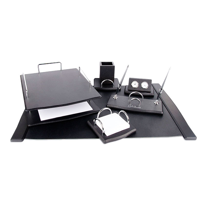 

Настольный набор Delucci MBn_16210 Black, MBn_16210