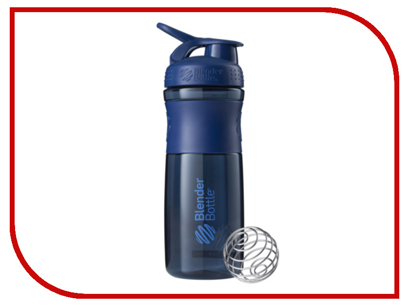 фото Шейкер BlenderBottle SportMixer 828ml Navy BB-SM28-NAVY