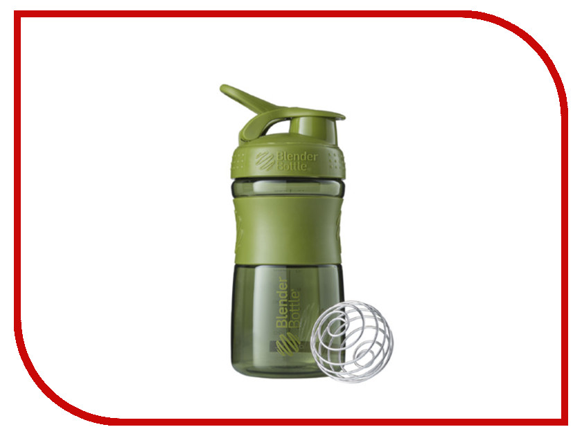 фото Шейкер BlenderBottle SportMixer 591ml Moss Green BB-SM20-MGRE