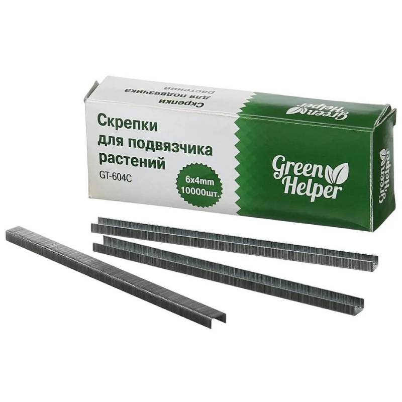 фото Скрепки для подвязчика green helper gt-105 / gt-604c