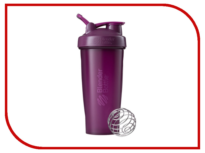 фото Шейкер BlenderBottle Classic Full Color 828ml Plum BB-CL28-FPLU