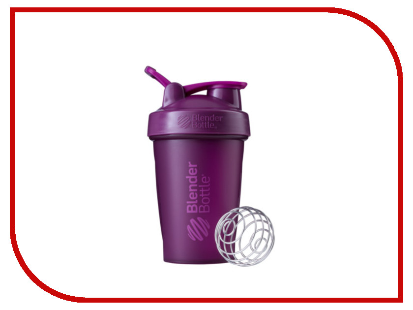 фото Шейкер BlenderBottle Classic Full Color 591ml Plum BB-CL20-FPLU