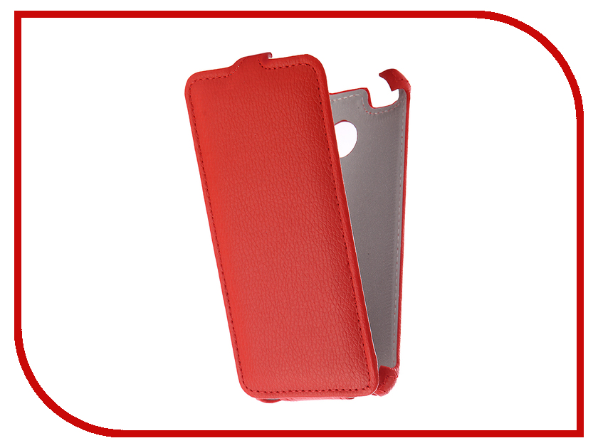 фото Аксессуар Чехол Xiaomi Redmi 4X Zibelino Classico Red ZCL-XIA-RDM-4X-RED