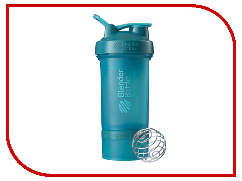 фото Шейкер BlenderBottle ProStak Full Color Teal BB-PRSK-FTEA