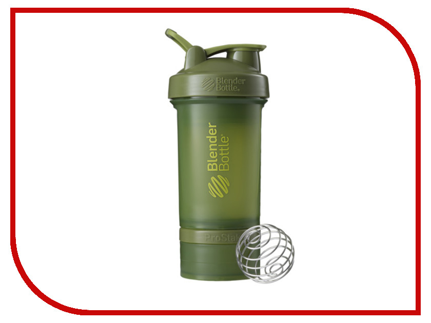 фото Шейкер BlenderBottle ProStak Full Color Moss Green BB-PRSK-FMGR