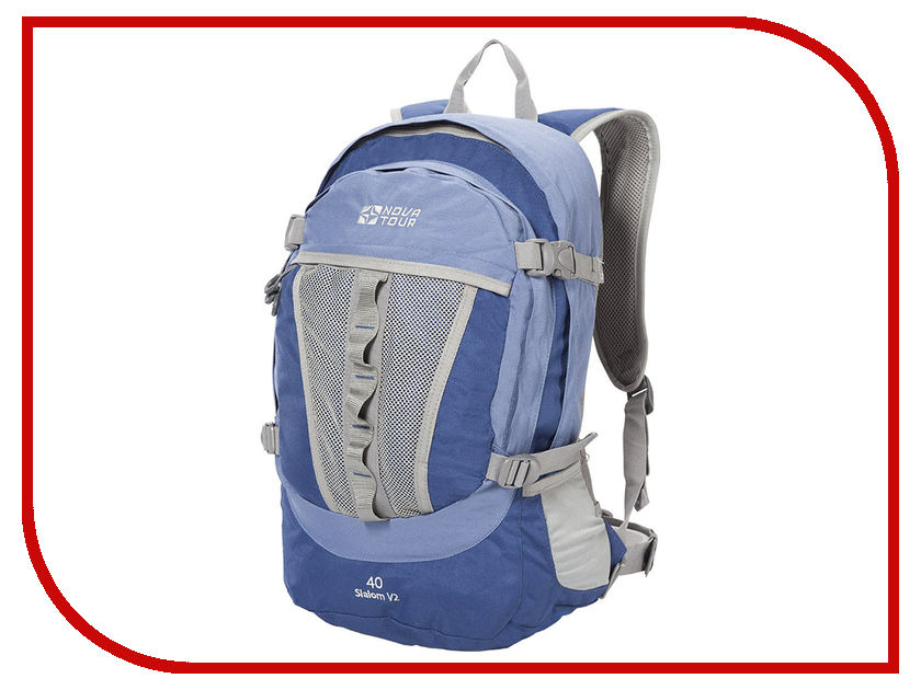

Рюкзак Nova Tour Слалом 40 V2 Blue-Light Blue