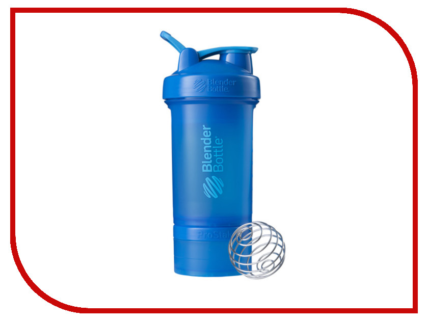 фото Шейкер BlenderBottle ProStak Full Color Cyan BB-PRSK-FCYA