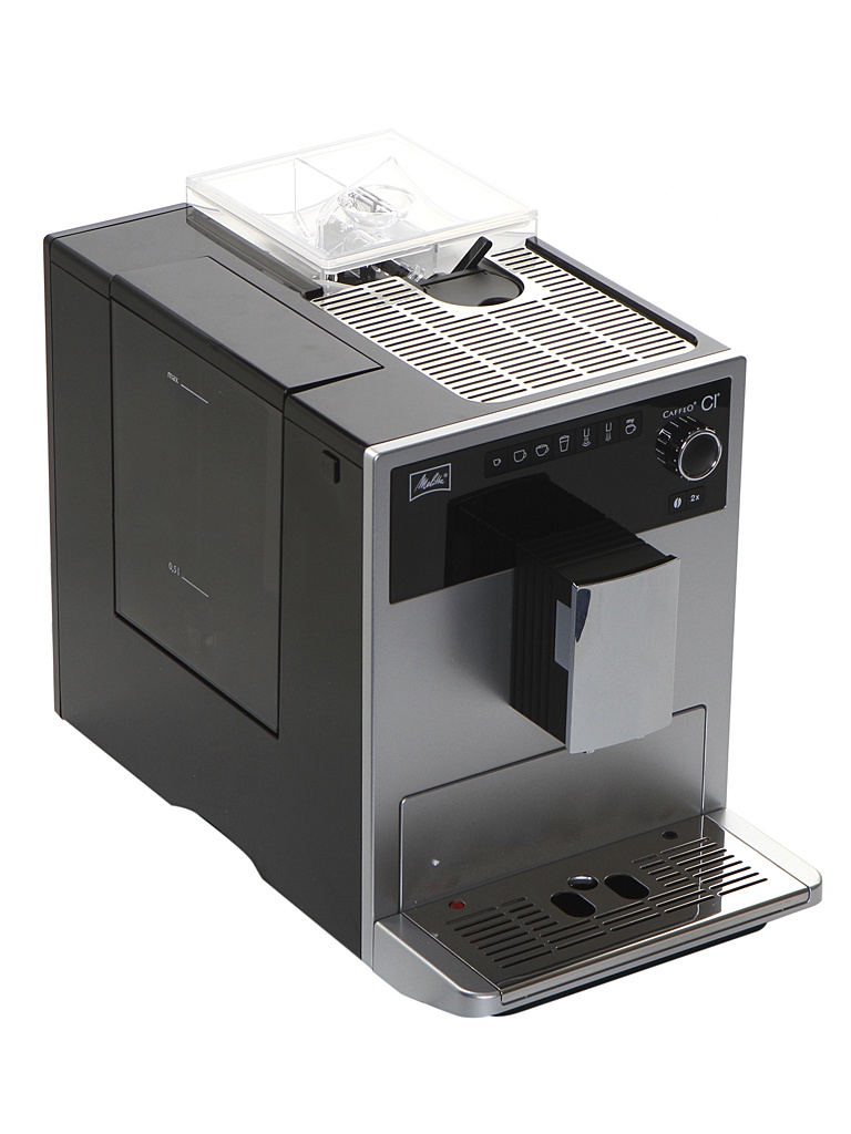 

Кофемашина Melitta Caffeo Silver E 970-101, Caffeo E 970-101