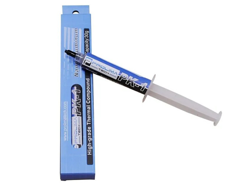 фото Термопаста prolimatech nano aluminium thermal compound pk-1 30г