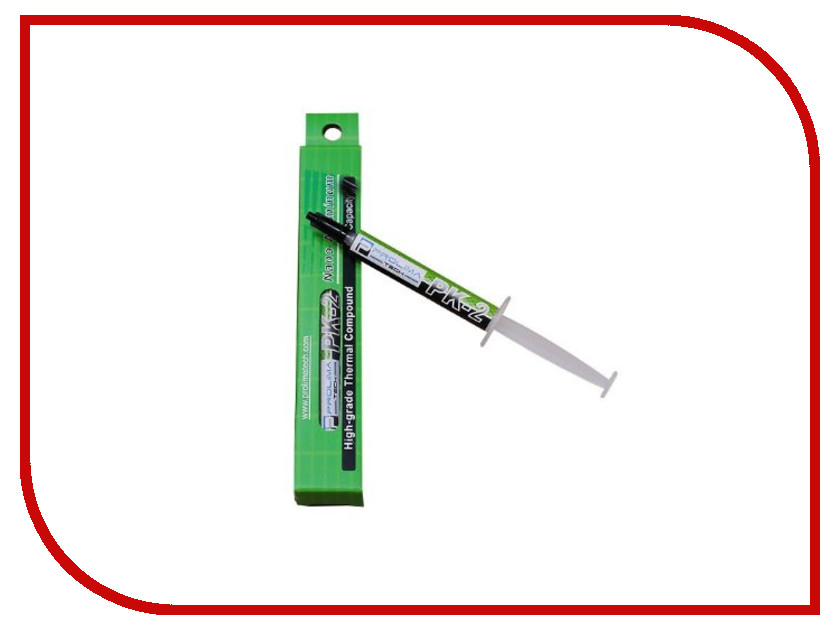 фото Термопаста Prolimatech Nano Aluminium Thermal Compound PK-2 5г