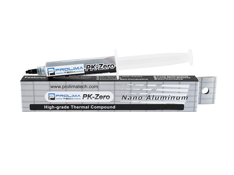 фото Термопаста prolimatech nano aluminium thermal compound pk-zero 30г