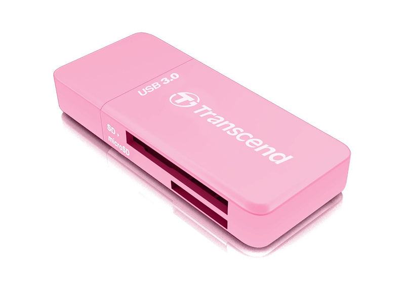 Карт-ридер Transcend Multy Card Reader USB 3.0 TS-RDF5R карт ридер ugreen cr125 usb 3 0 all in one card reader 50cm grey 30333