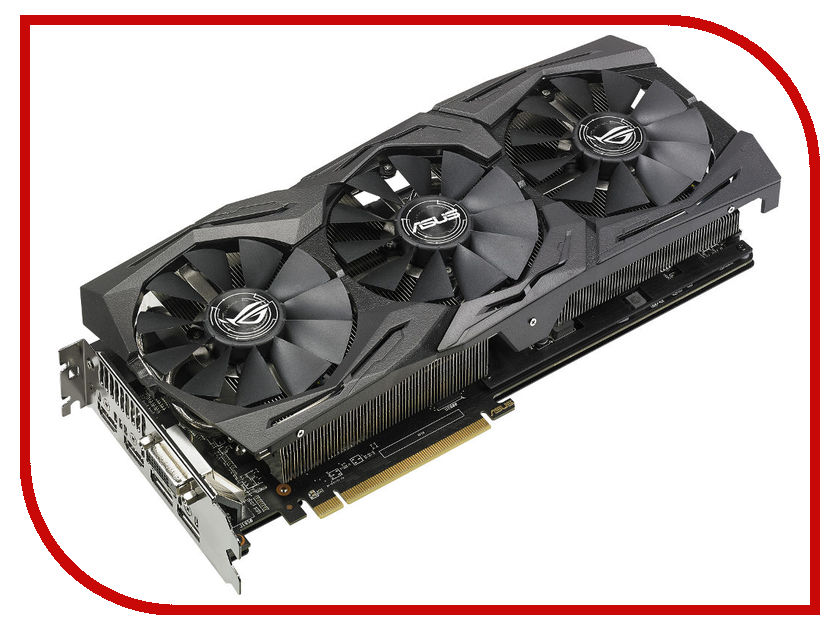 

Видеокарта ASUS AMD Radeon RX 580 1360Mhz PCI-E 3.0 8192Mb 8000Mhz 256 bit DVI HDMIx2 HDCP ROG-STRIX-RX580-O8G-GAMING