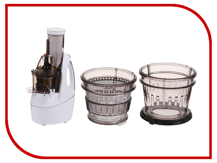

Соковыжималка Kitfort KT-1104-1 White, KT-1104-1