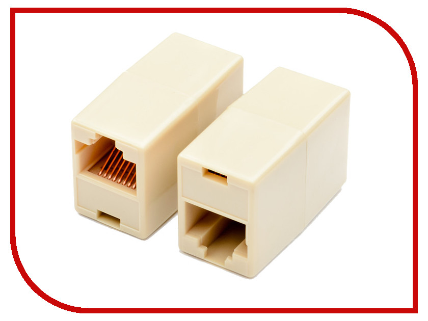 

Сгонка ATcom RJ45 White АТ1445, АТ1445