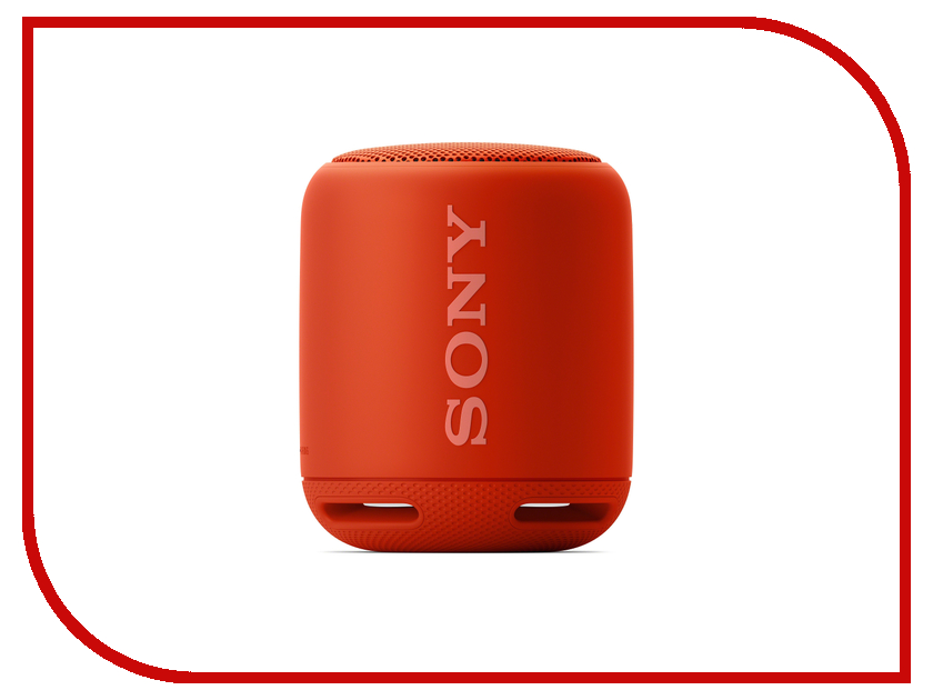 фото Колонка Sony SRS-XB10 Red