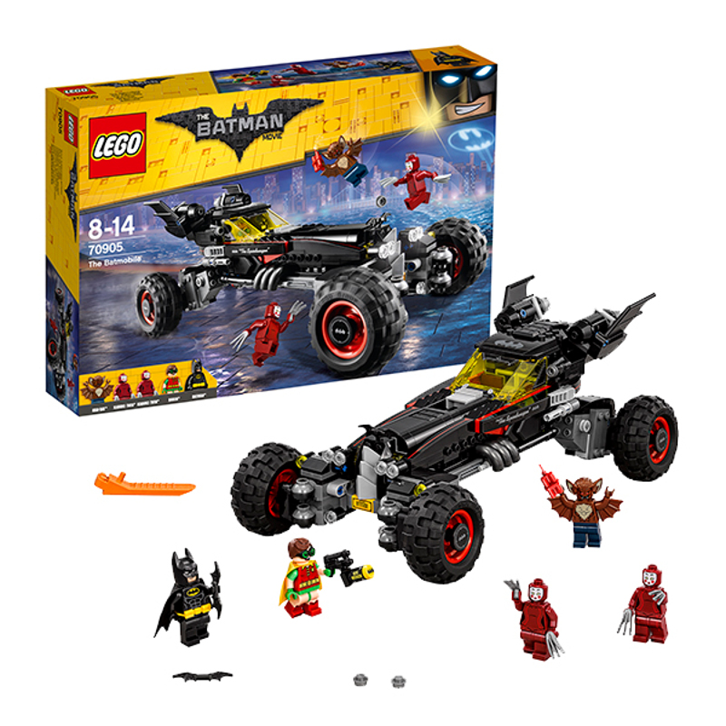 

Конструктор Lego Batman Movie Бэтмобиль 70905