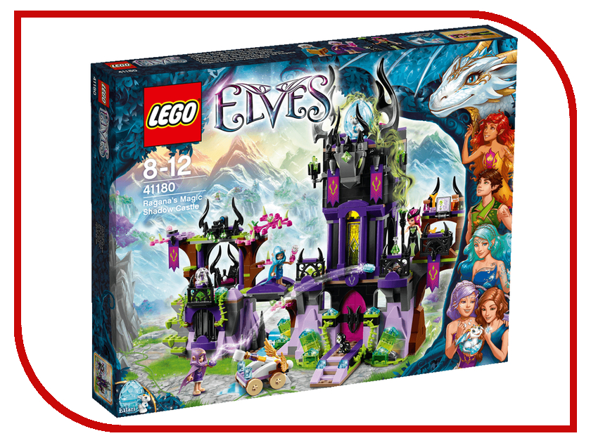 фото Конструктор Lego Elves Замок теней Раганы 41180