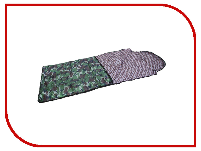 

Cпальный мешок Huntsman Аляска -10C Camouflage 1718332