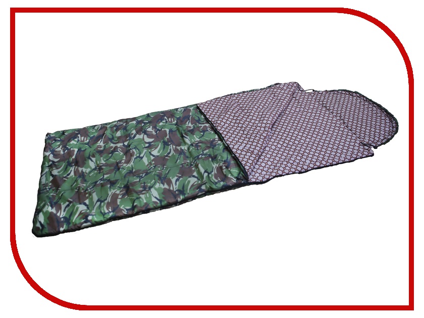 

Cпальный мешок Huntsman Аляска 0C Camouflage 1718326
