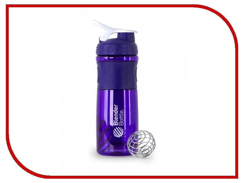 фото Шейкер BlenderBottle SportMixer 828ml Plum BB-SM28-PLUM