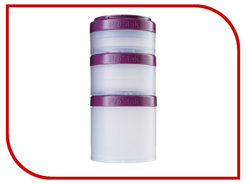 фото Набор контейнеров BlenderBottle ProStak Expansion Pak Plum BB-PREX-CPLU