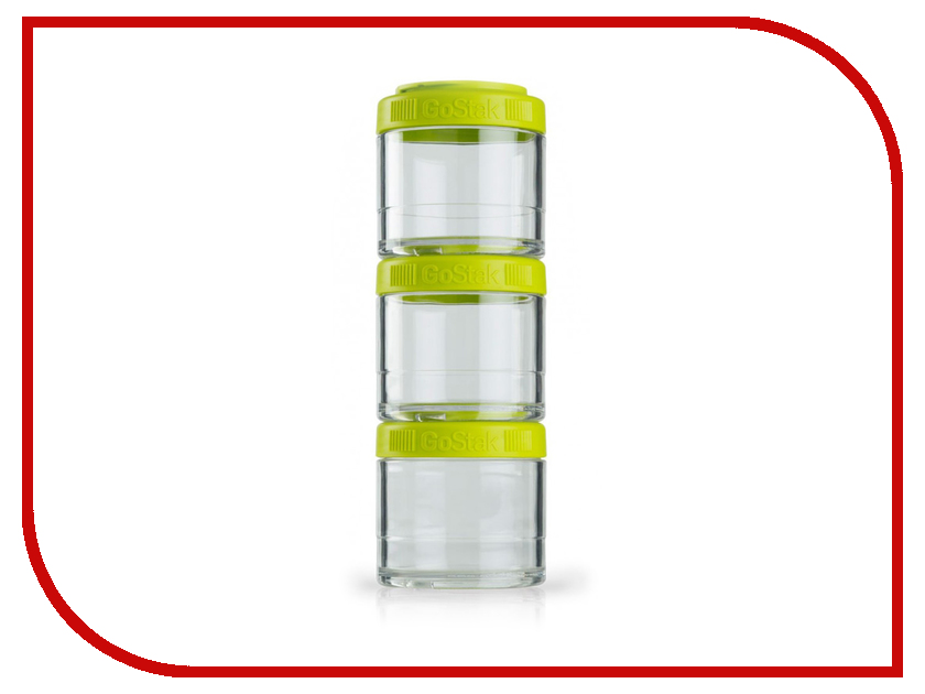 фото Набор контейнеров BlenderBottle GoStak 100ml Green BB-G100-GREE