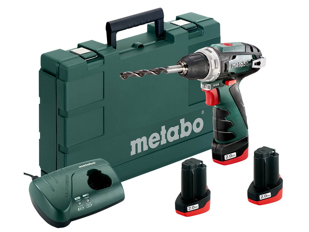 фото Электроинструмент Metabo PowerMaxx BS Basic 3x2.0Ah 600080960