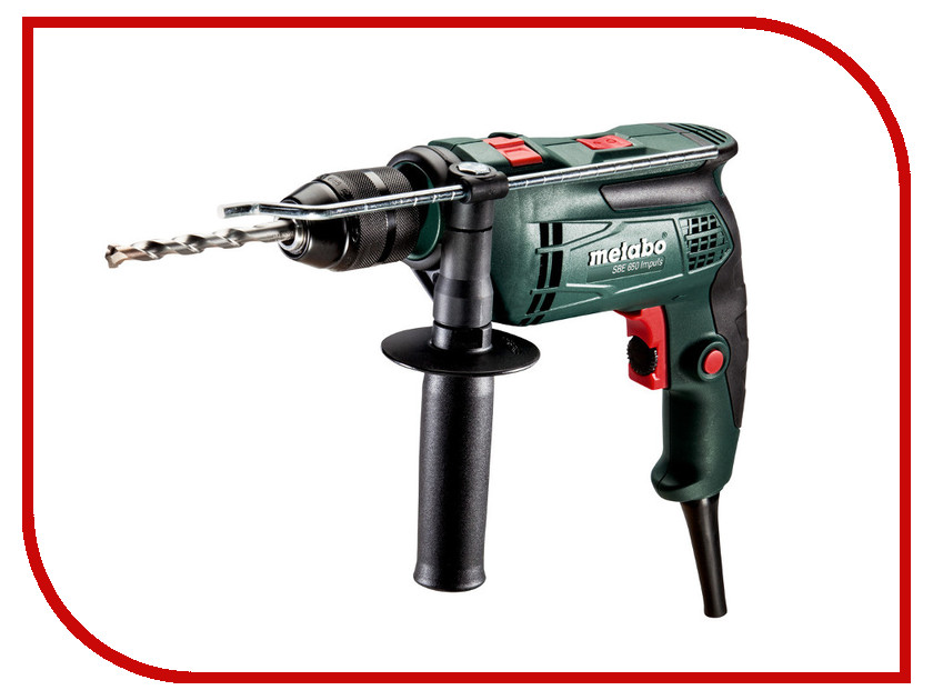 фото Электроинструмент Metabo SBE 650 Impuls Case 600672500