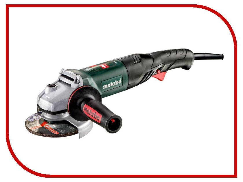

Шлифовальная машина Metabo WE 1500-125 RT 601241000