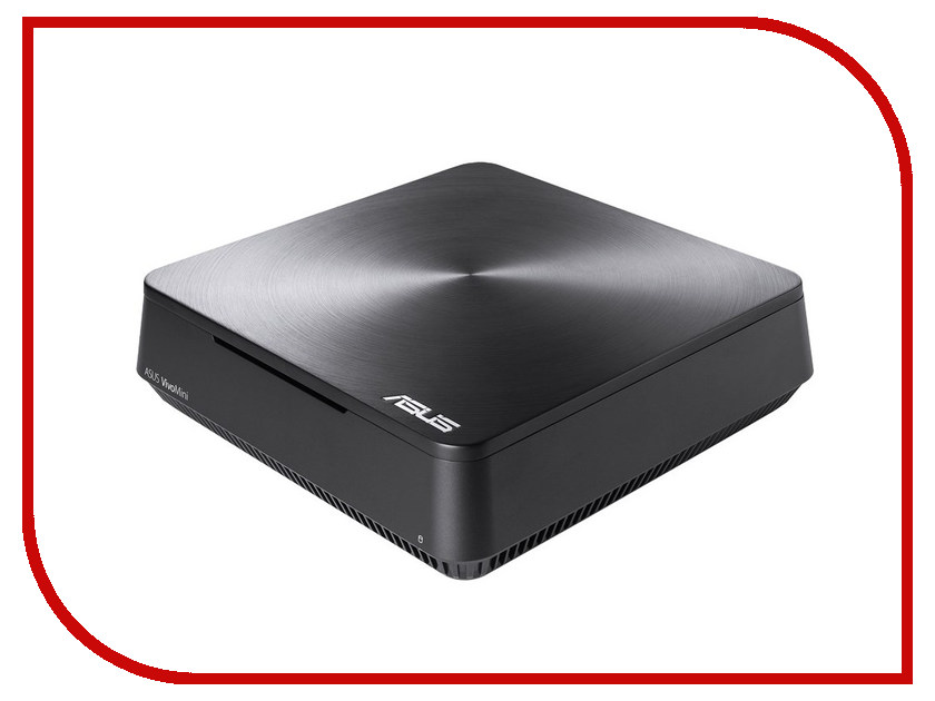 фото Настольный компьютер ASUS VivoPC VM65N-G064M 90MS00Q1-M00640 (Intel Core i5-7200U 2.5 GHz/8192Mb/128Gb/No ODD/nVidia GeForce 930M/Wi-Fi/Bluetooth/DOS)