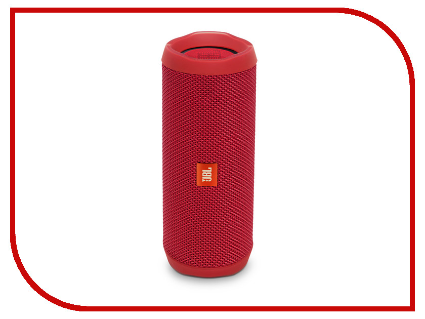 фото Колонка JBL Flip 4 Red