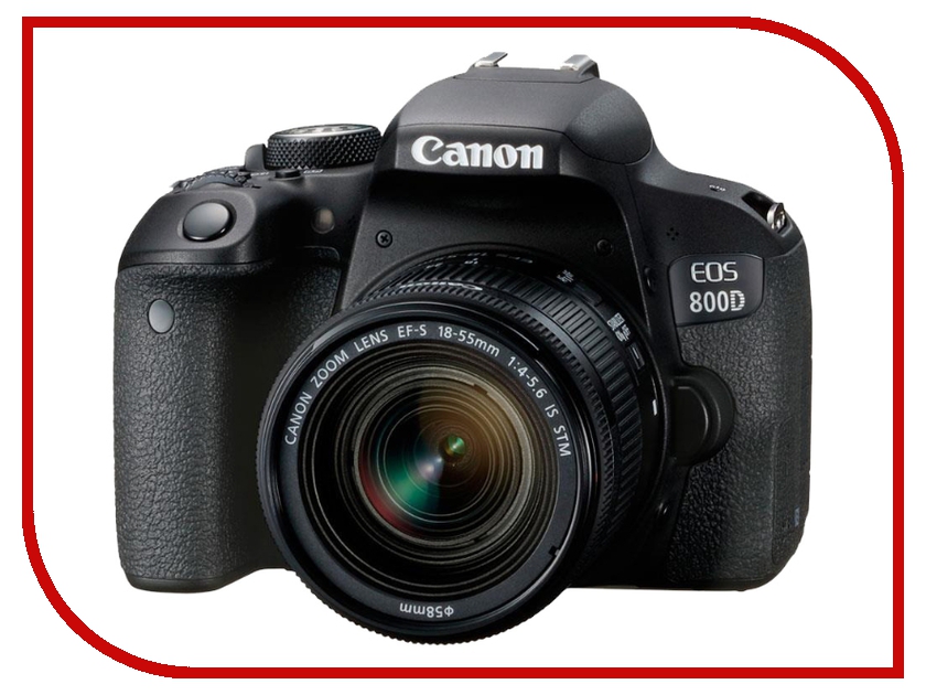 фото Фотоаппарат Canon EOS 800D Kit 18-55 STM