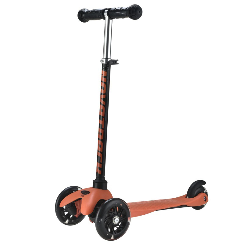 

Самокат Novatrack Disco-Kids Black-Orange 120H.DISCOKIDS.BOR7, Disco-Kids