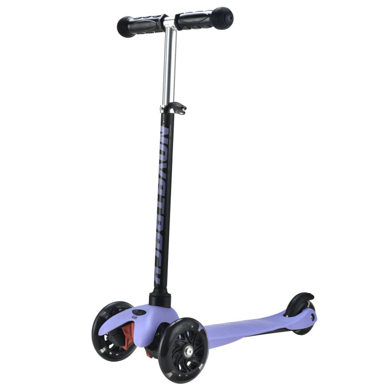 

Самокат Novatrack Disco-Kids Black-Violet 120H.DISCOKIDS.BVL7, Disco-Kids