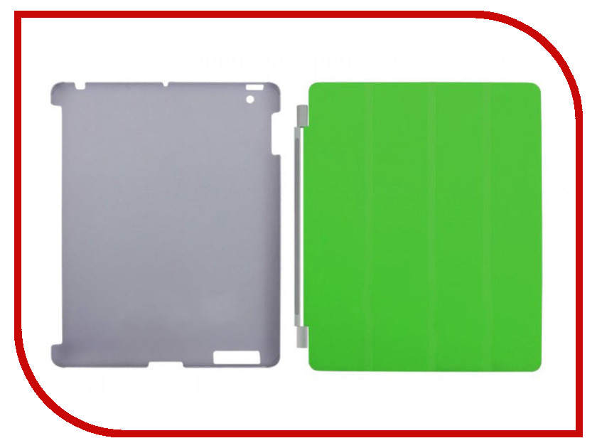 

Аксессуар Чехол Clever Total Protection для iPad 2 Green