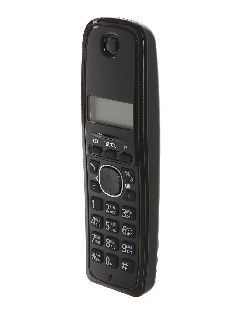 Радиотелефон Panasonic KX-TG1611 RUH Grey радиотелефон panasonic kx tg1612ruh