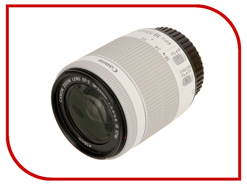 

Объектив Canon EF-S 18-55mm f/3.5-5.6 IS STM