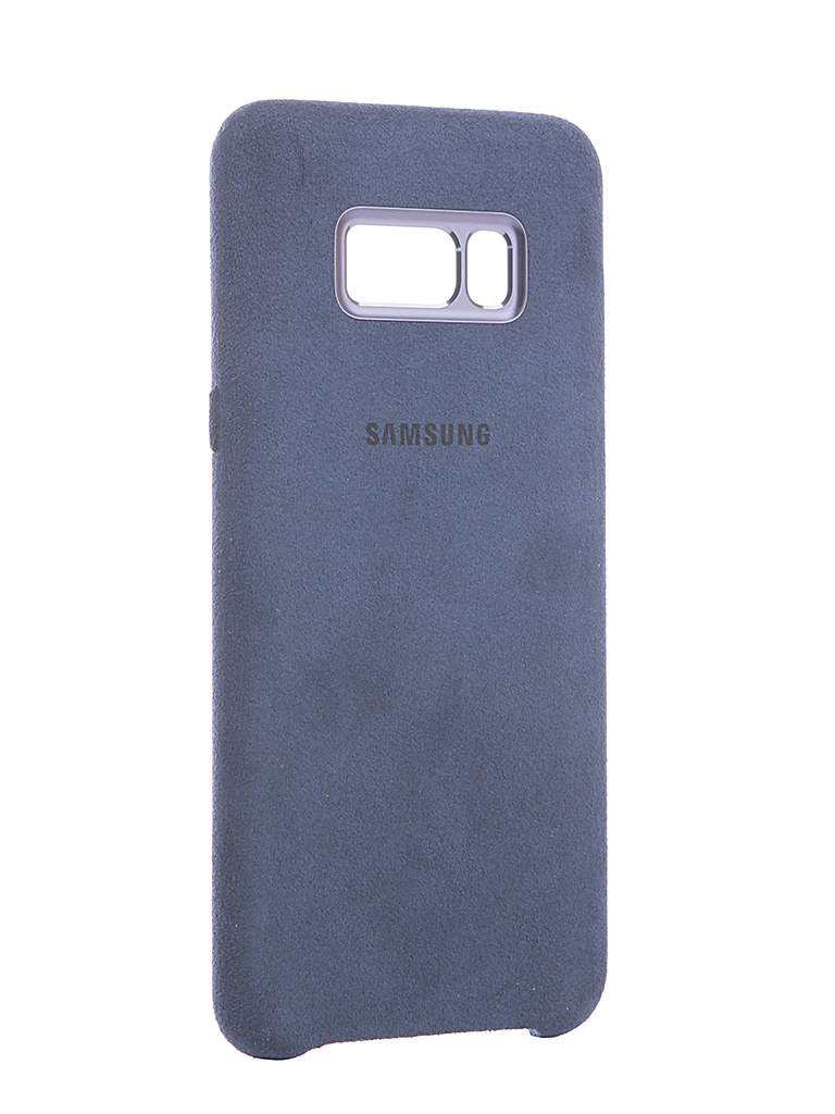 

Чехол Samsung Galaxy S8 Plus Alcantara Cover Light Blue EF-XG955ALEGRU, EF-XG955ALEGRU