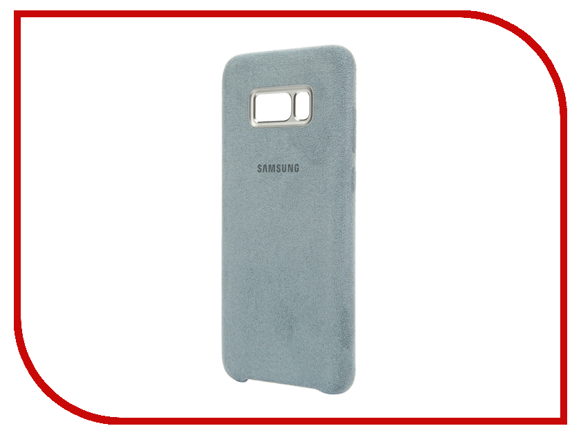 фото Аксессуар Чехол Samsung Galaxy S8 Plus Alcantara Cover Mint EF-XG955AMEGRU
